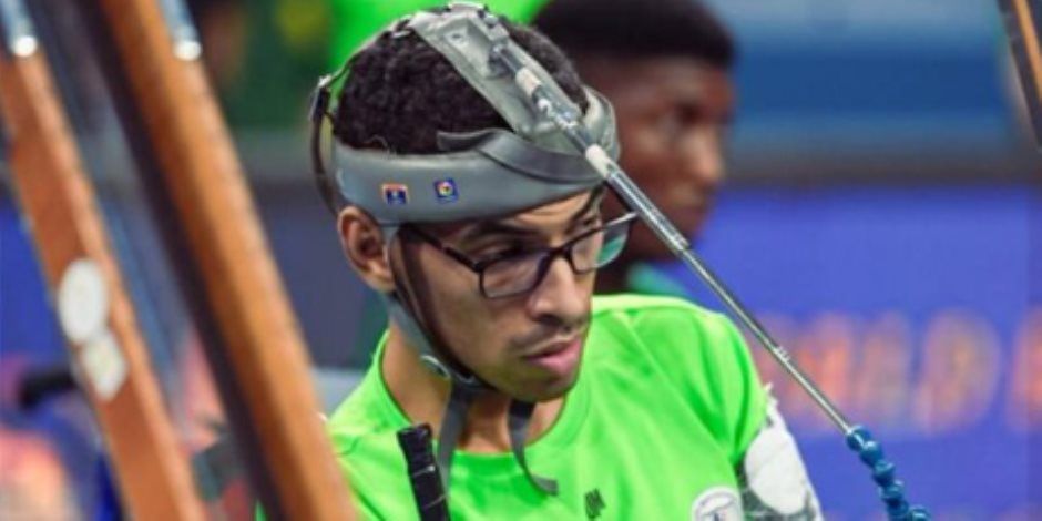 عبد الرحمن سعد يحقق إنجازًا تاريخيًا لمصر في بطولة العالم للبوتشيا