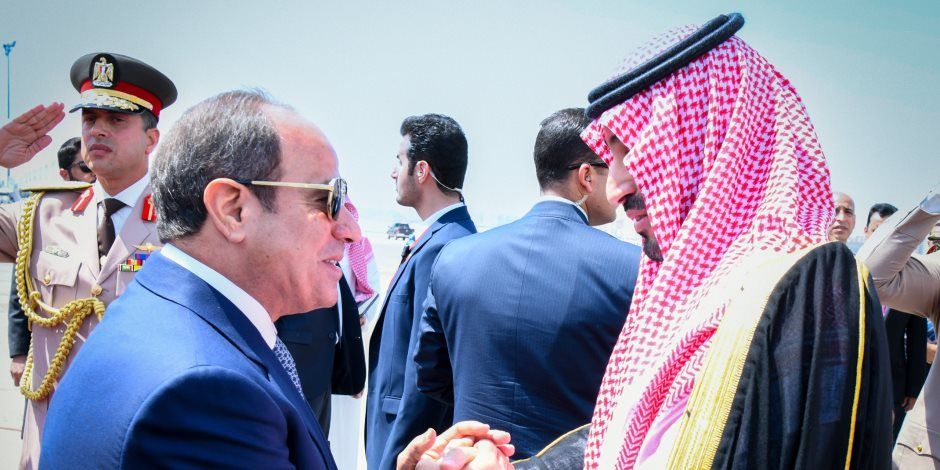 مصر والسعودية معا ومحمد بن سلمان فى مصر يتصدران منصة إكس
