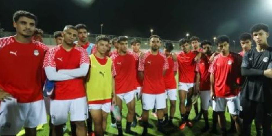 المنتخب الأوليمبى يبدأ خطواته الأولى.. قياسات وملفات طبية وتدريبات بدنية