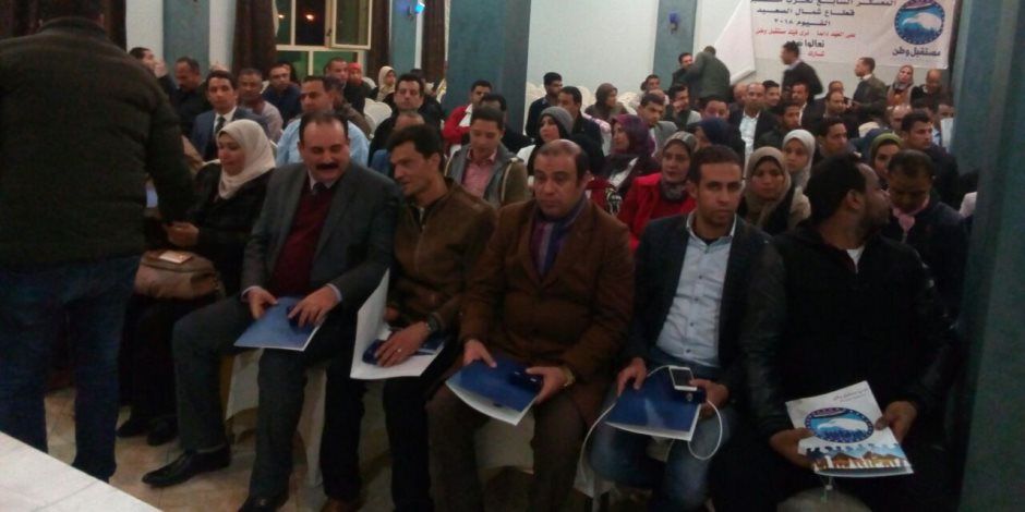«مستقبل وطن» يدعم المستشفى الجامعى بالمستلزمات الطبية دعمًا للقطاع الصحى في ثاني محطات جولته