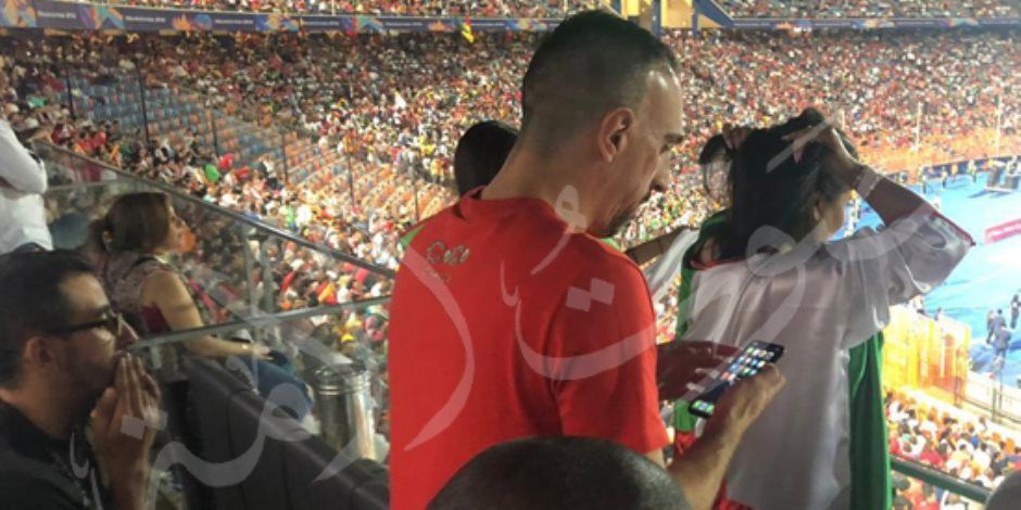 نجم الكرة العالمي ريبيري.. شاهد على تتويج الجزائر بكأس الأمم الأفريقية