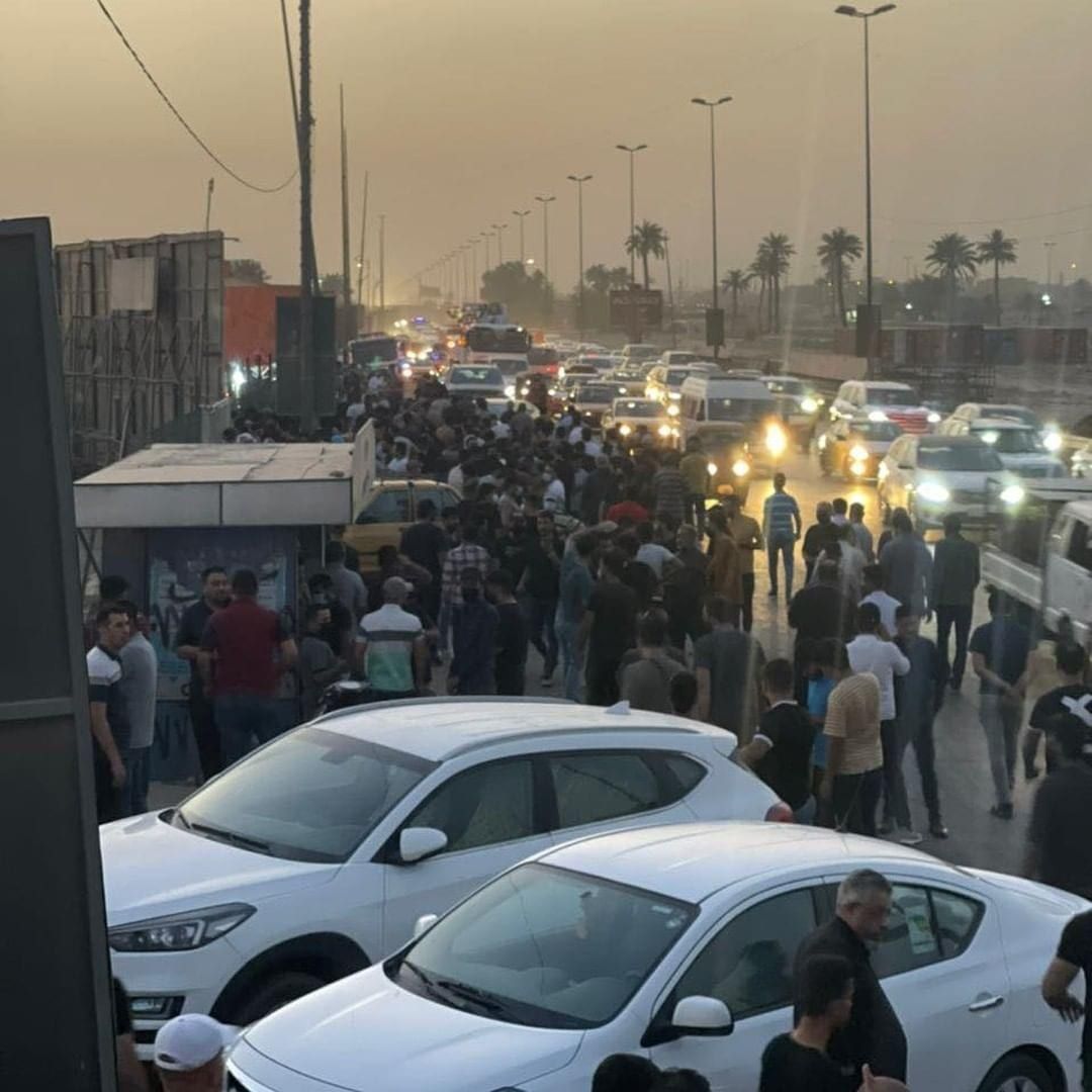 إلغاء حفل سعد لمجرد في بغداد بعد احتجاجات واشتباك مع الأمن (فيديو وصور) – فوشيا