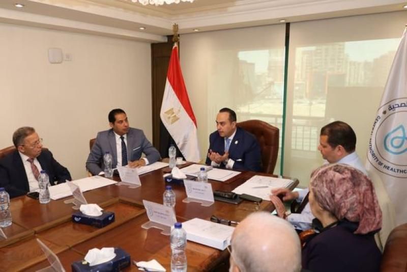 مجلس إدارة هيئة الرعاية الصحية يهنئ الرئيس السيسي بمناسبة الذكرى الحادية...