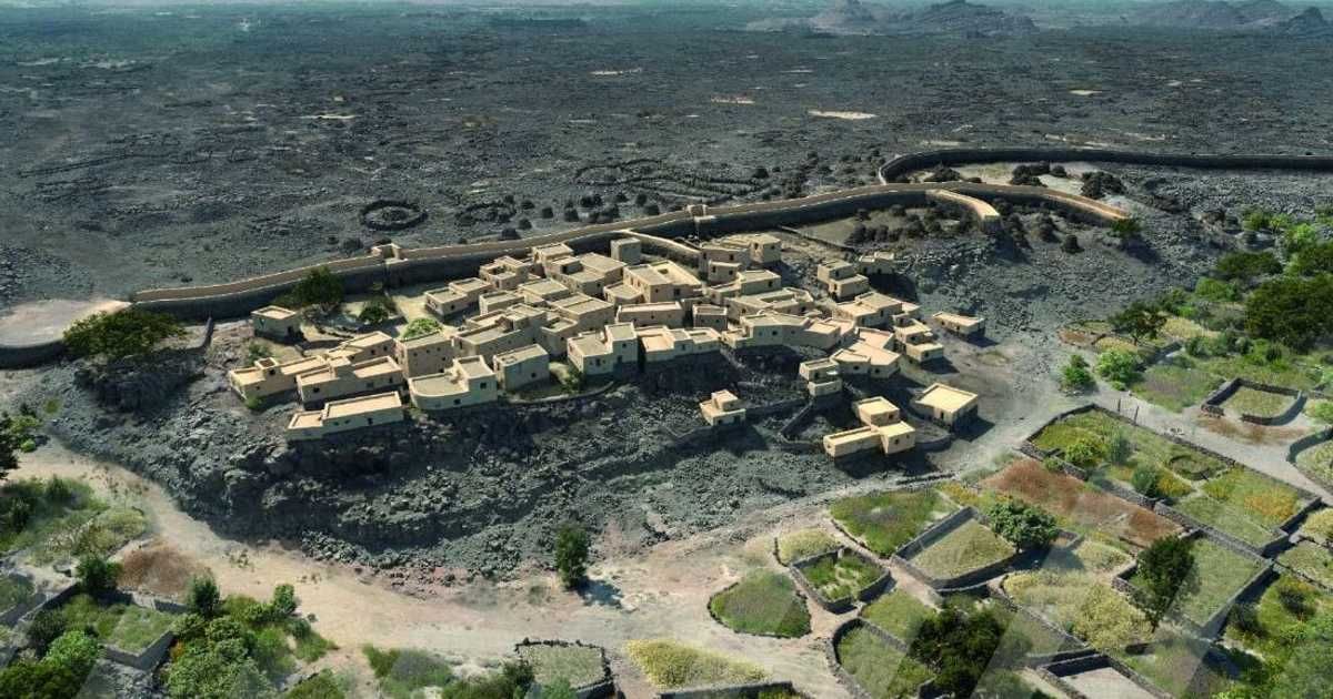 العالم اليوم - السعودية.. اكتشاف قرية من العصر البرونزي في "واحة خيبر"