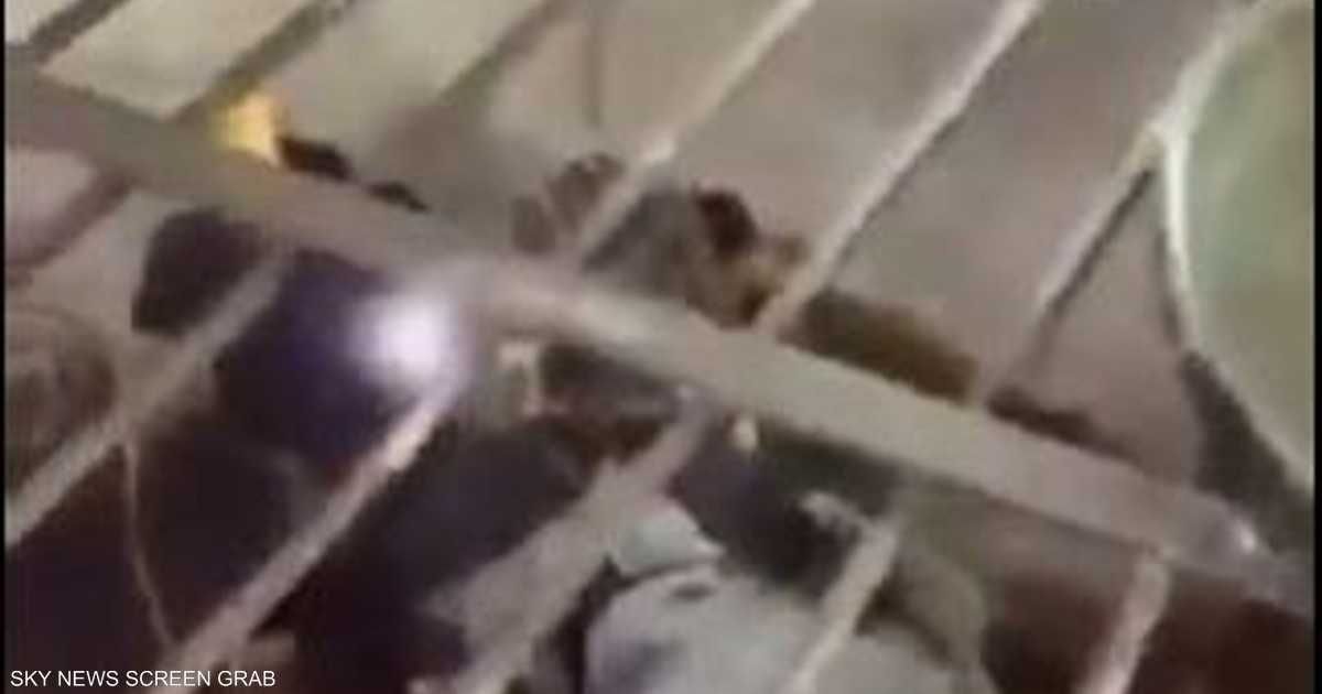العالم اليوم - بالفيديو.. العثور على "الباب المخفي" في سجن صيدنايا