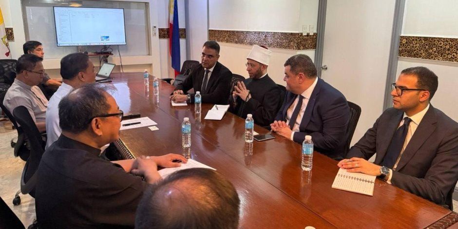 وزير الأوقاف: آفاق التعاون في كل المجالات عظيمة بين مصر والفلبين