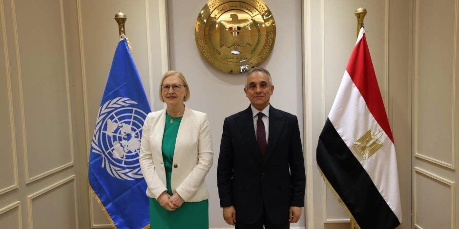 وزير العدل يبحث مع مساعد أمين عام الأمم المتحدة مجالات سيادة القانون