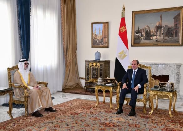 الرئيس السيسي يؤكد دعم مصر الكامل لأمن واستقرار...