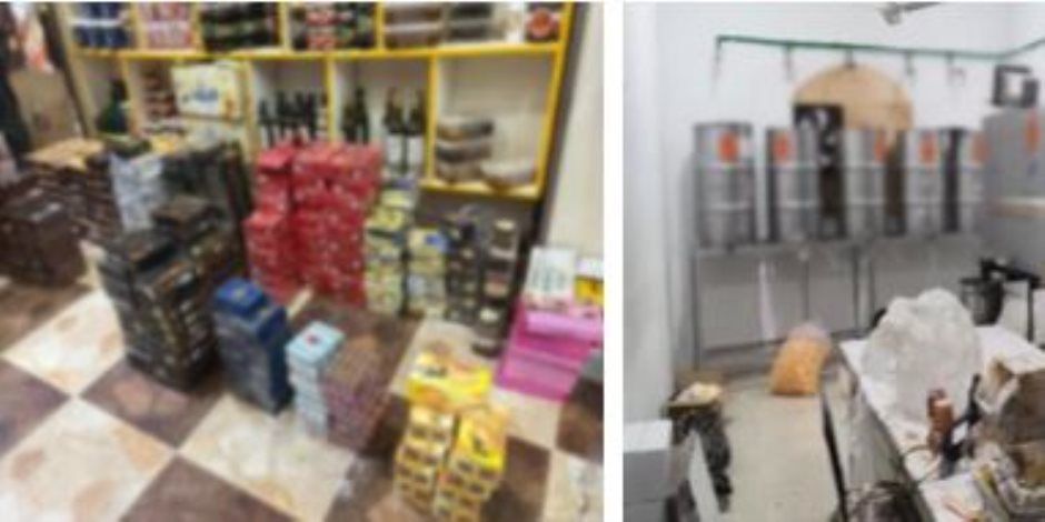 ضبط مدير مصنع عسل نحل غير مرخص بحوزته كمية كبيرة من العسل مجهول المصدر