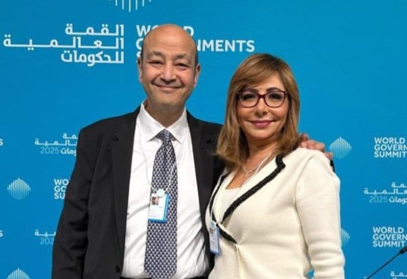 تفاصيل عن عودة عمرو اديب ولميس الحديدي بعد...