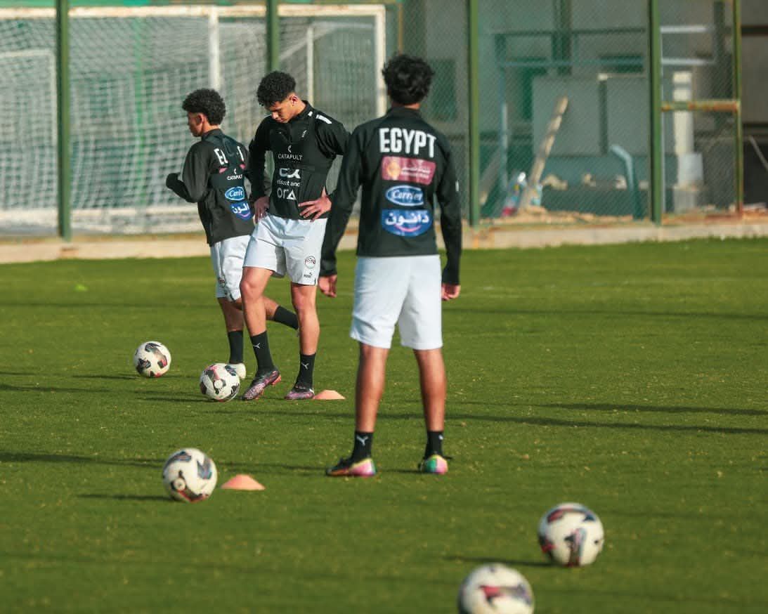 منتخب الناشئين يرفع درجة الاستعداد القصوى قبل موقعة أمم أفريقيا بالمغرب