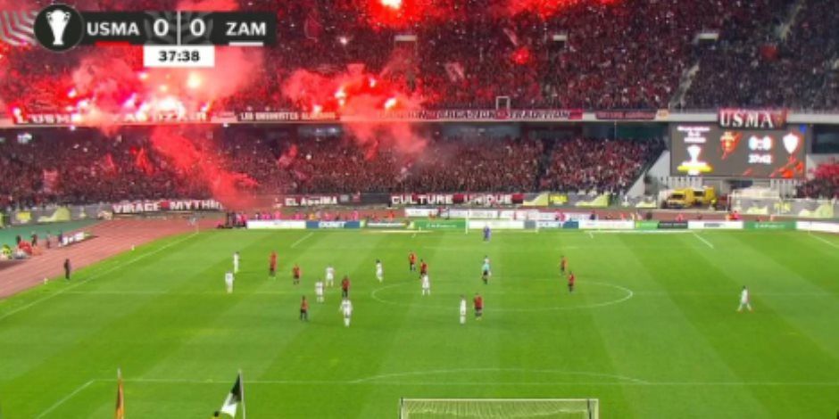 بعثة الزمالك تصل القاهرة قادمة من الجزائر بعد مواجهة اتحاد العاصمة