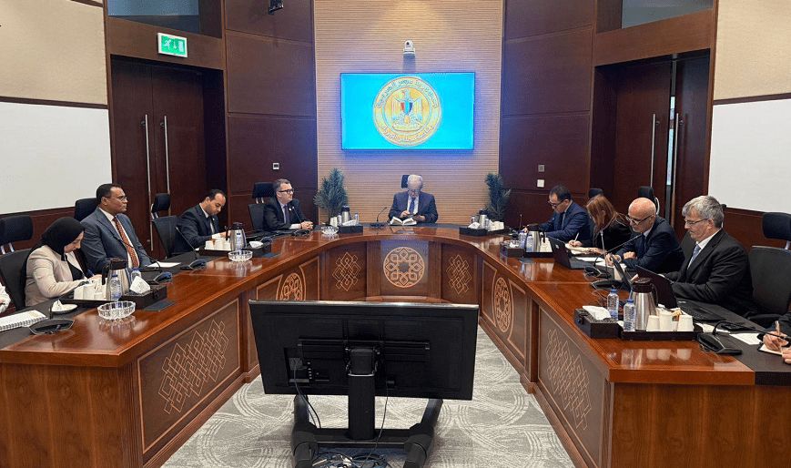 مباحثات مع البنك الدولي لتطوير إدارة الاستثمارات العامة والشركات المملوكة للدولة