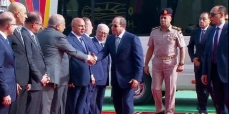 الرئيس السيسى يشاهد فيلما تسجيليا بعنوان «الدلتا الجديدة»