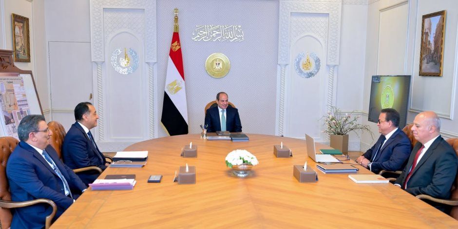 الرئيس السيسي يوجه بدعم تطبيقات الذكاء الاصطناعي في المنشآت الصحية