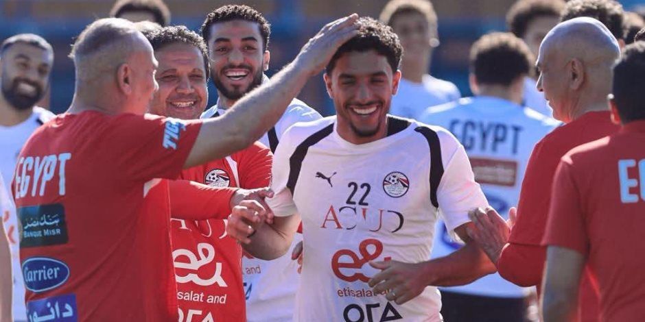 شوبير وهيثم حسن وزيكو ومرموش يقودون مصر أمام البرازيل..وصلاح إحتياطى