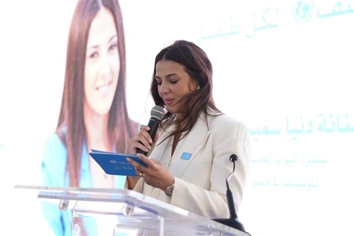 تجديد تعيين دنيا سمير غانم سفيرة للنوايا الحسنة ليونيسف مصر احتفلت النجمة دنيا سمير غانم بحضور ابنتها كايلا وشقيقتها الفنانة إيمي سمير غانم وزوجها الفنان حسن الرداد مس إقرأ المزيد