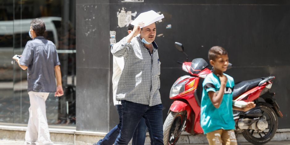 الأرصاد: أجواء شديدة الحرارة ورطوبة مرتفعة اليوم.. والقاهرة تسجل 36 درجة