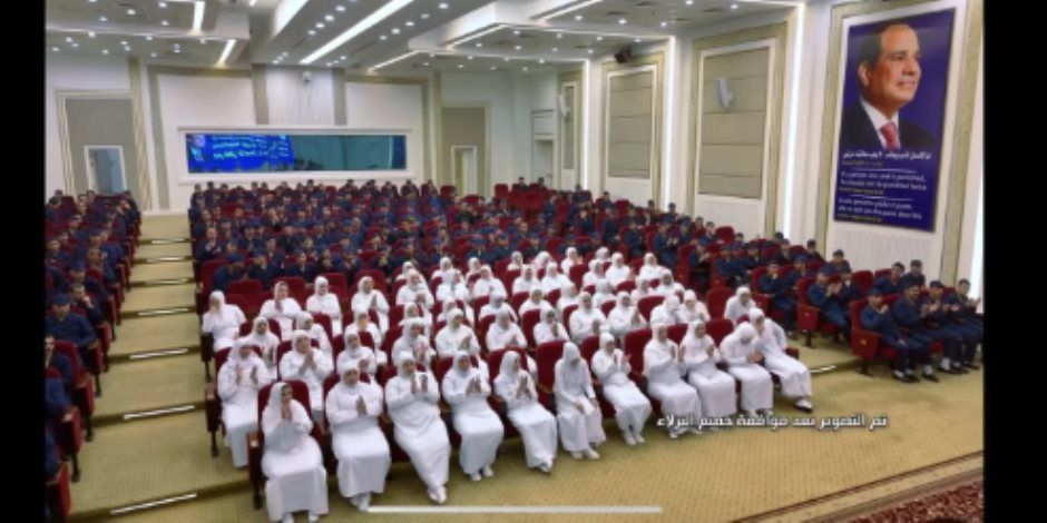 اطّلع على أول صور للمفرج عنهم من مراكز الإصلاح بمناسبة ذكرى ثورة 23 يوليو المجيدة