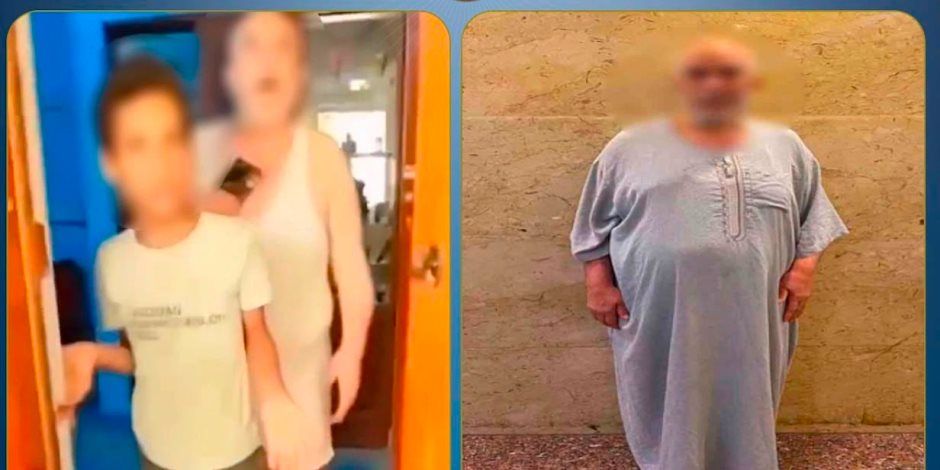 بعد توثيق جارته للواقعة.. ضبط المتهم باستدراج الأطفال للتعدي عليهم جنسيا داخل مسكنة بالخانكة