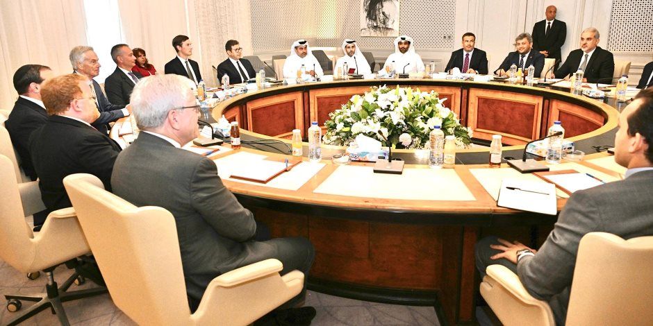كوشنر يلتقي وسطاء اتفاق وقف إطلاق النار بقطاع غزة والممثل الأعلى ميلادينوف