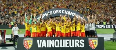 لانس يتوّج بكأس السوبر الفرنسي