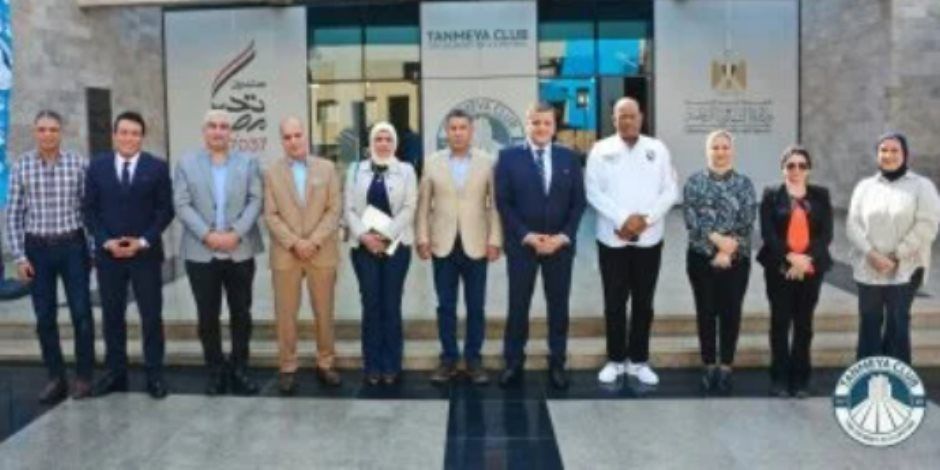 مصطفى زمزم يتولى رئاسة مجلس أمناء المدينة الشبابية والرياضية بالأسمرات