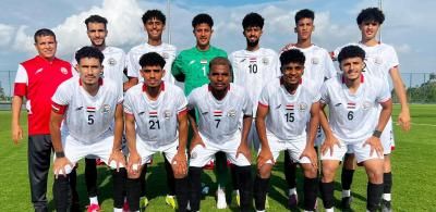 أخبار اليمن : شباب اليمن يتعادل مع الهند ودياً