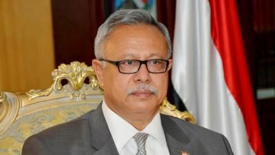 أخبار اليمن : بن حبتور: ممارسات العدو السعودي بالمحافظات المحتلة محاولة لفرض الوصاية
