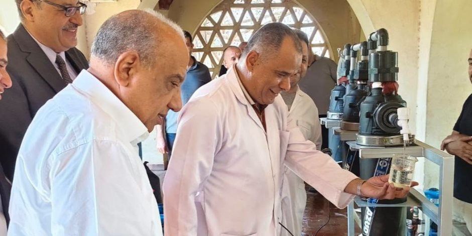 وزير الكهرباء يتفقد مركز البحوث النووية بأنشاص ويستعرض خطط تنفيذ المشروعات التطبيقية