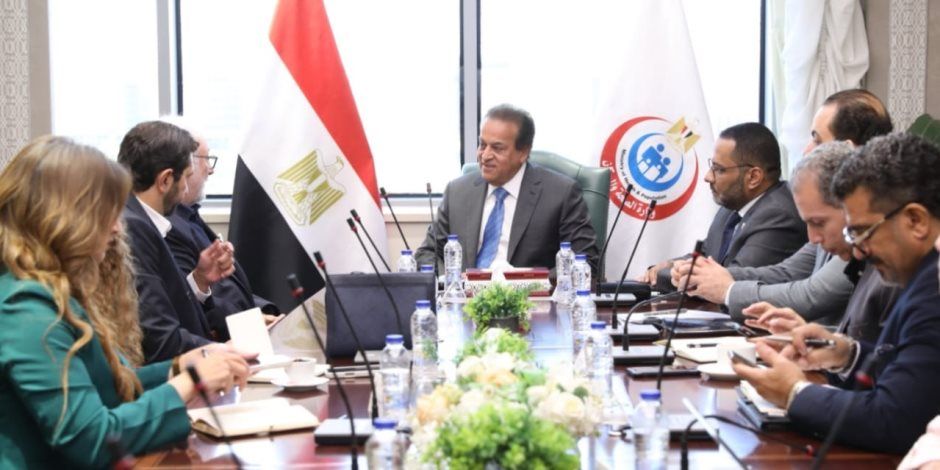 وزير الصحة يوجه بسرعة الانتهاء من أعمال التطوير بمستشفى دار السلام «جوستاف روسي»