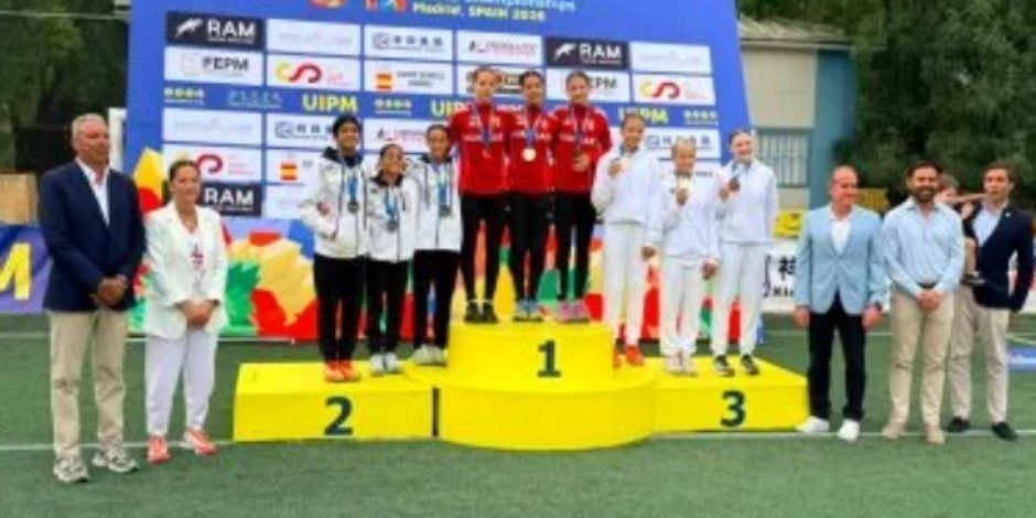 وزير الرياضة يهنئ أبطال مصر بعد حصد فضية العالم في الخماسي الحديث
