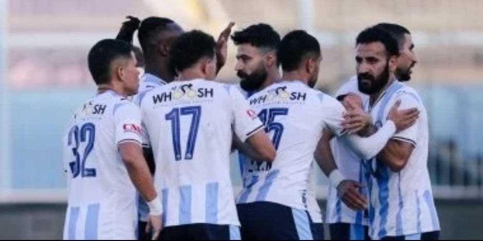بيراميدز يتصدر الدورى المصري بعد هزيمة أبو قير للأسمدة بثنائية دون رد