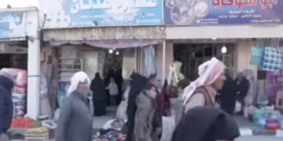 سوق الأربعاء في الشيخ زويد يتحول إلى ملتقى أسبوعي للأهالي.. 3 أشهر من النشاط وانتعاش حركة البيع والشراء بمدينة السلام (فيديو)