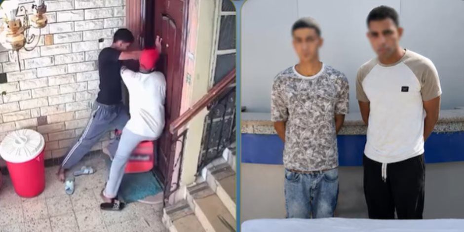الداخلية تعلن ضبط المتهمين بانتحال صفة مندوبي توصيل ومحاول اقتحام منزل في القاهرة (فيديو)