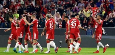 البايرن يفتتح البوندسليغا بخماسية