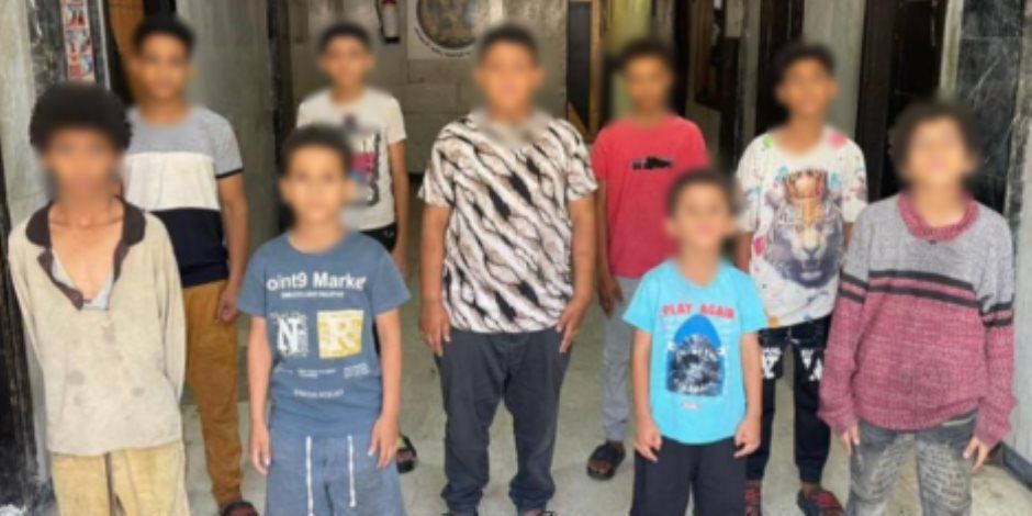 ضبط 9 أشخاص بالقاهرة لاستغلال الأطفال في أعمال التسول بالشوارع والميادين