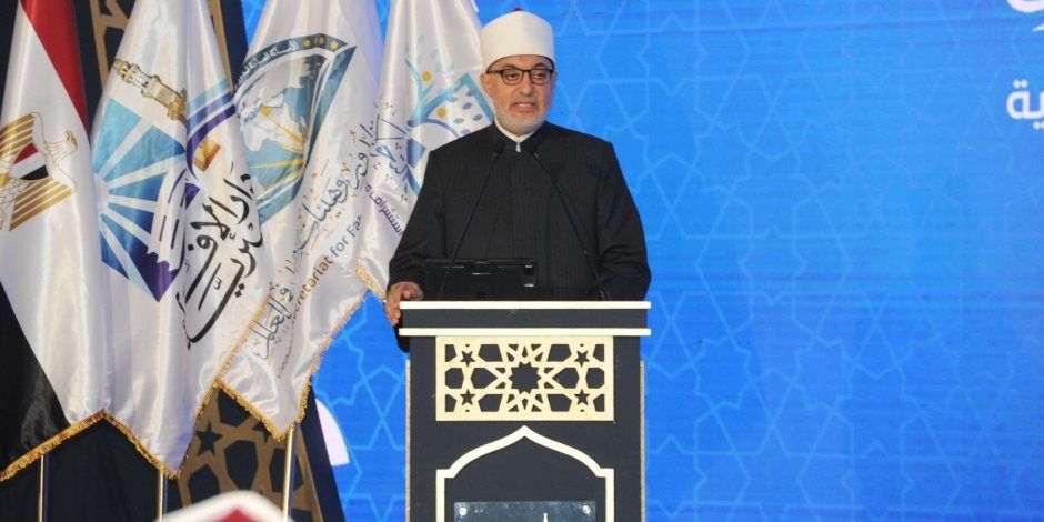 مفتي الجمهورية: حماية الأسرة تبدأ بتحصين الوعي ومواجهة تحديات العصر الرقمي