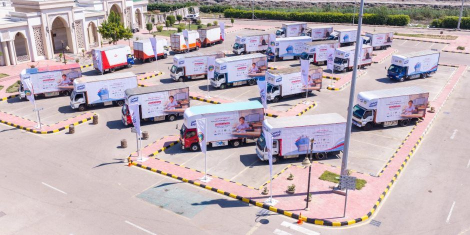 صندوق تحيا مصر يطلق مبادرة رئيس الجمهورية لتوفير المستلزمات الدراسية للطلاب الأولى بالرعاية بمختلف المحافظات (صور)