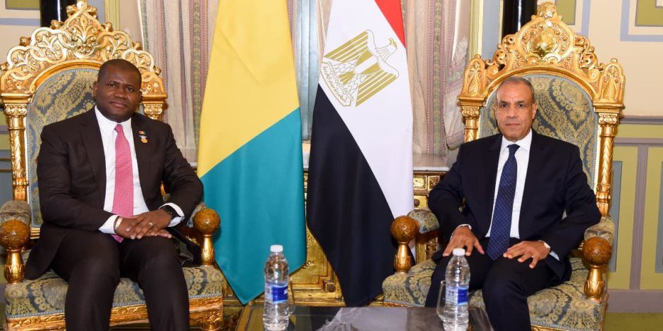 وزير الخارجية يلتقي وزير التعاون الدولي والتخطيط بجمهورية غينيا ويبحثان سبل تعزيز التعاون التنموي والاقتصادي