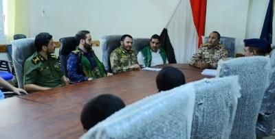 أخبار اليمن : أمنية الحديدة تشيد بتعاون أبناء المحافظة