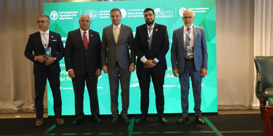 وزير الزراعة يفتتح فعاليات الورشة الإقليمية للاتفاقية الدولية لوقاية النباتات (IPPC) لعام 2026 بالقاهرة