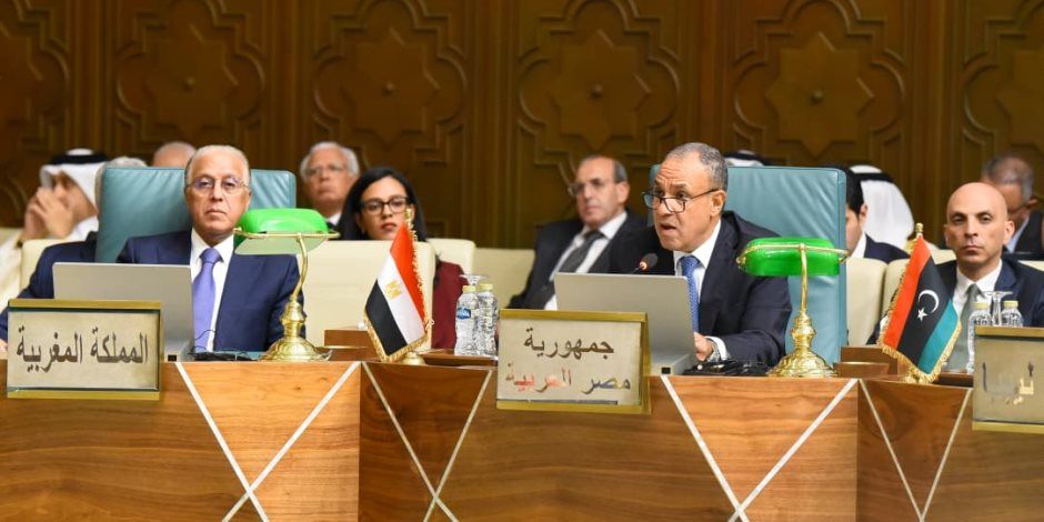 وزير الخارجية يشارك في أعمال الدورة ١٦٦ لمجلس جامعة الدول العربية علي المستوي الوزاري