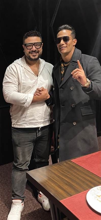 محمد رمضان يستأنف تحضيرات فيلم "نمبر وان" مع نجوم عالميين عاد الفنان محمد رمضان لاستئناف تحضير فيلم نمبر وان خلال الأيام القليلة الماضية بعد فترة طويلة من التوقف لا إقرأ المزيد