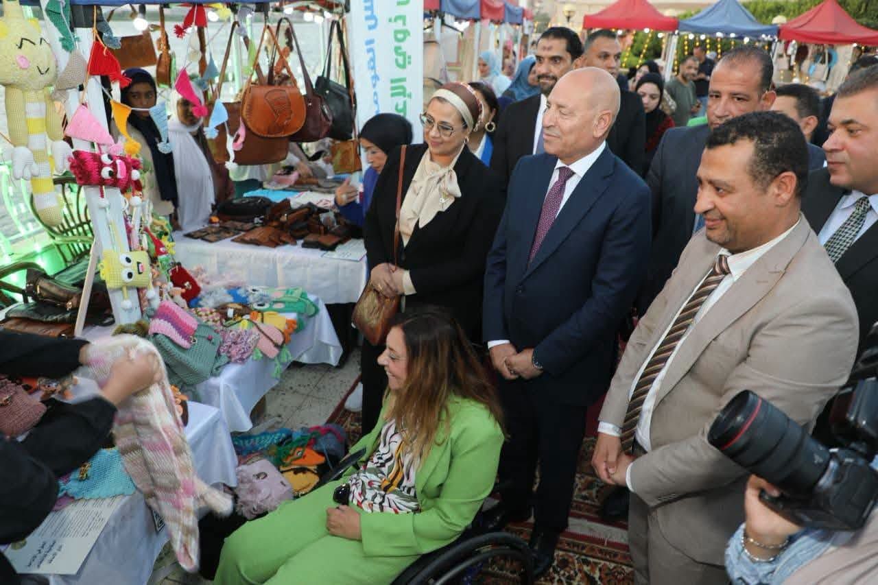 بيان صادر عن المجلس القومي للأشخاص ذوي الإعاقة: لدعم منتجات الأسرة المصرية
