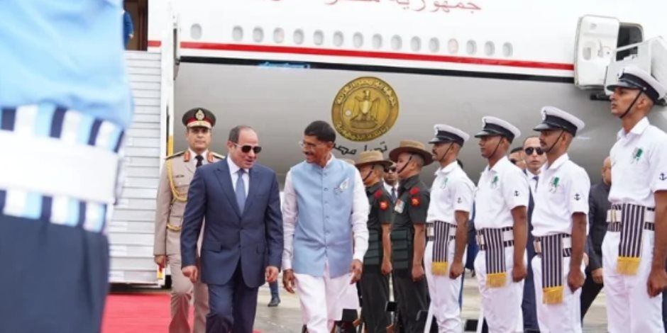 وزير الدولة الهندى للدفاع: نرحب بفخامة الرئيس السيسى فى نيودلهى
