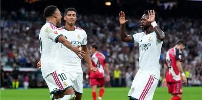 ريال مدريد يستعيد توازنه برباعية