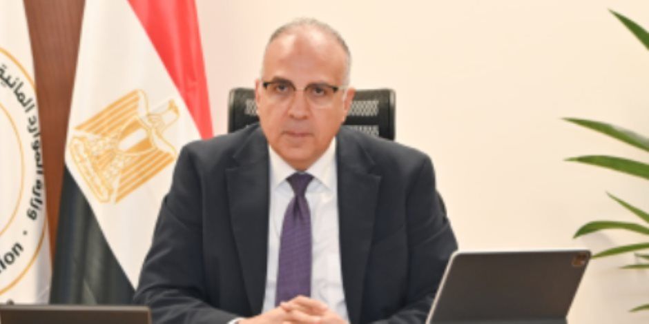 وزير الري يبحث مع المبعوث الفنلندي الخاص للمياه تحضيرات مؤتمر الأمم المتحدة للمياه 2026