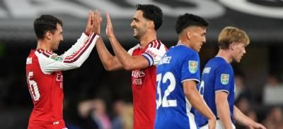 تأهل أرسنال وليفربول في كأس الرابطة