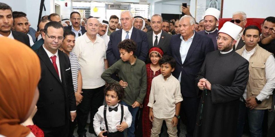 وزير الأوقاف يشهد افتتاح مركز سلمان الطبي بقرية الخربة ببئر العبد لخدمة أبناء سيناء
